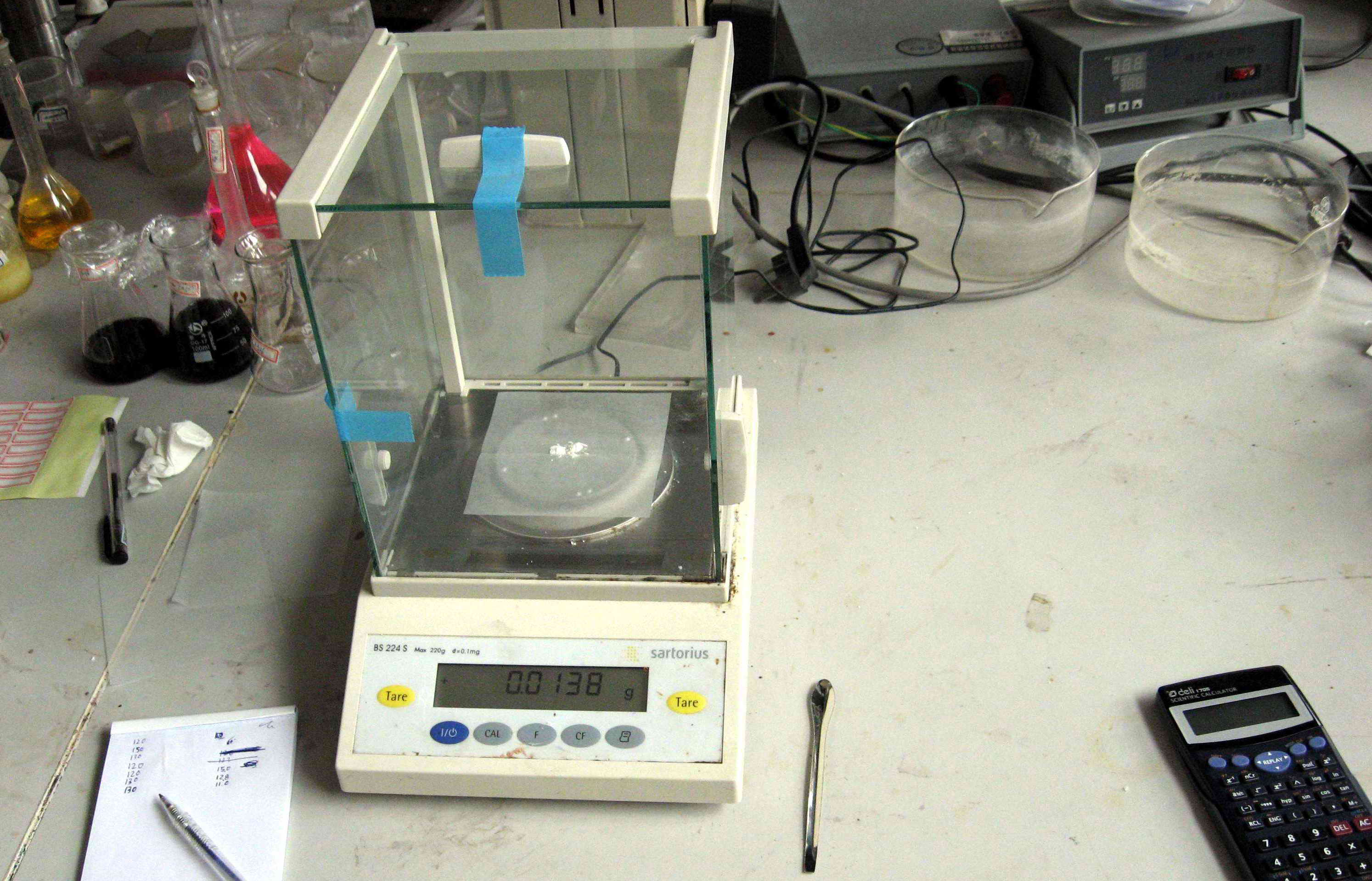 Portioning Your Stash Safely Without Chemical Scale Science 2.0